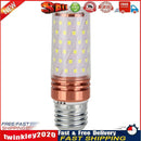 E27 Corn Light 16W 220V LED Indoor Light Bulb No Flicker Lamp (White) Newly