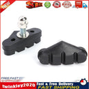 1 Pair Bicycle Brake Pads Rubber MTB Bike C-Brake Holder Cycling Equipment Newly