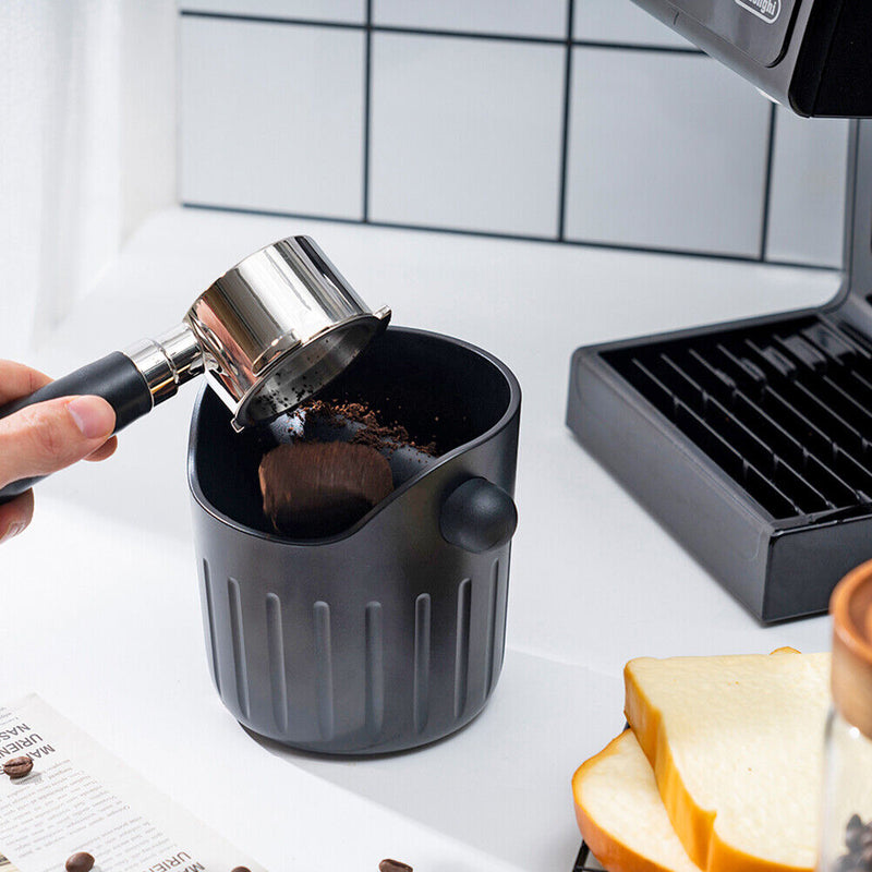Coffee Knock Box Knock Bar Coffee Grind Dump Waste Bin Recycling Buckets Newly