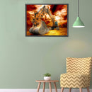 5D Diamond Painting DIY Excavator Full Round Drill Mosaic Home Decoration Gifts