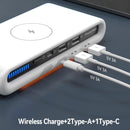 4 In 1 Wireless Charging Dock Station 15W Fast Charge Multi-functional for Appl`