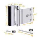 Night Safe Reinforcement Door Hinge Security Door Lock Childproof Solid Lock