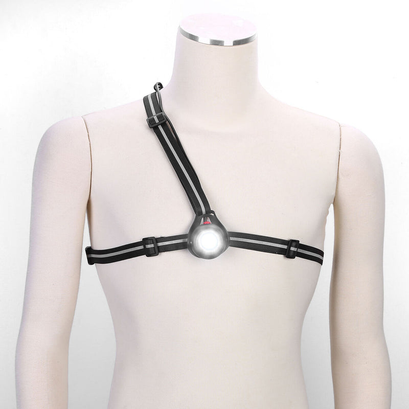 Night Running Lights 250 Lumens Waterproof Running Vest Gear for Runners