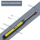 360 Rotation BBQ Lighter USB Windproof Flameless Plasma Ignition for Gas Stove