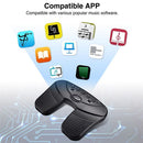 Page-turning Pedal Wireless Music Pedal Music Sheet Flipping BT Page Turner