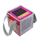Felt Storage Bag for Tigermedia Tigerbox Touch Streaming Music Box (Red) Newly