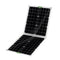 50W Foldable Dual USB Output Device Waterproof Battery Solar Panel (01)