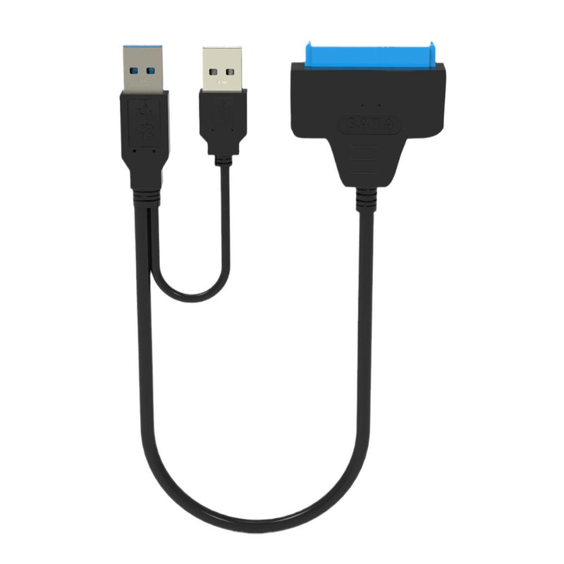 USB to SATA Adapter Cable Data Converter 3.0 to 2.5''/3.5'' For HDD SSD USB: