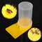 Entrance Beekeeping Automatic Drinking Bowl Input Feeder Cap Bee Feeding Water