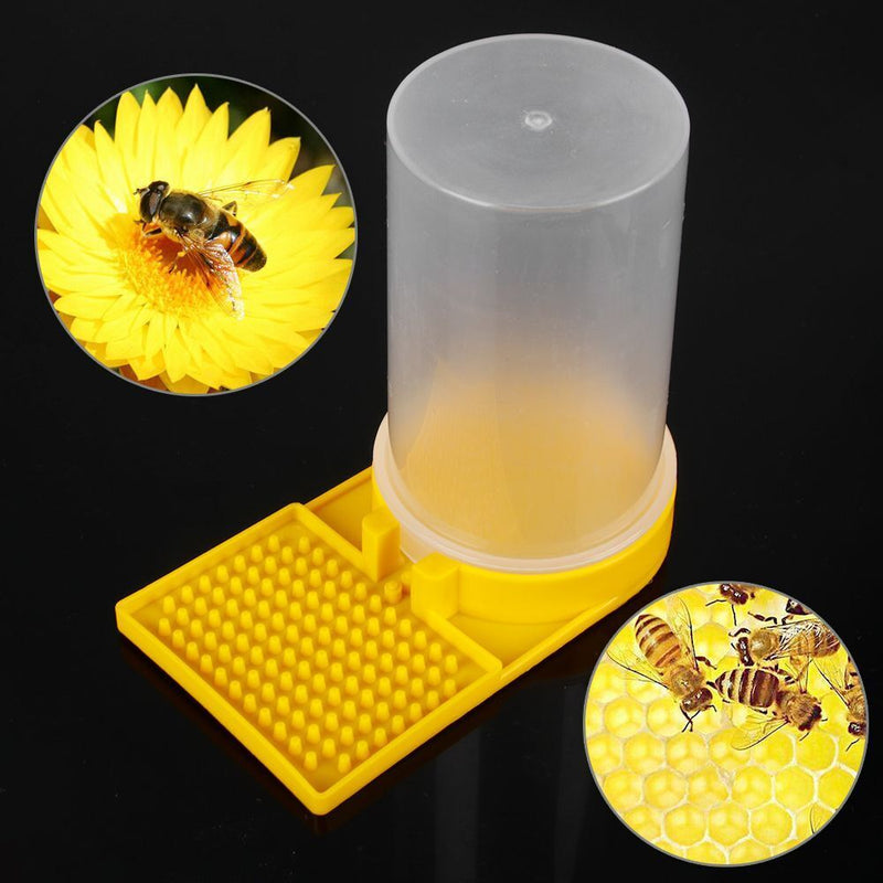 Entrance Beekeeping Automatic Drinking Bowl Input Feeder Cap Bee Feeding Water