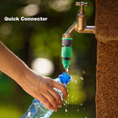 5pcs Quick Connector Garden Water Joint Faucet Connection Irrigation Tool