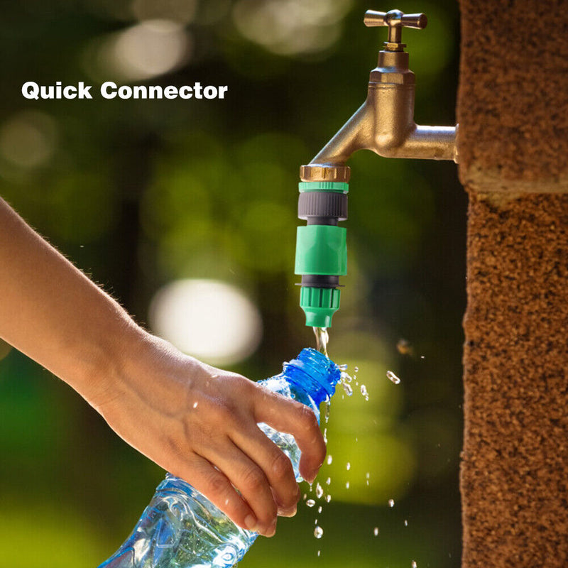 5pcs Quick Connector Garden Water Joint Faucet Connection Irrigation Tool