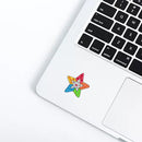 12pcs Rhinestone Round Drill Cute Animals DIY Stickers Diamond Painting Kit Gift