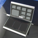 8 X TF 4X SD Aluminum Micro SD MMC TF Memory Card Protector Holder Case On