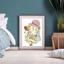 5D Diamond Painting Full Round Drill Cartoon Kids Picture