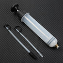 Fuel Car Oil Fluid Extractor Automotive Fluid Filler Filling Syringe Bottle