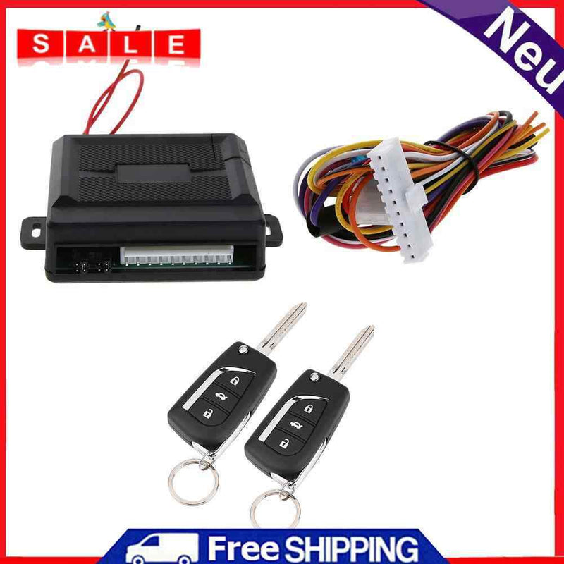 Starnearby Universal Car Center Lock Keyless Entry System Remote