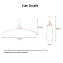 Foldable Clothespin Storage Organizer Clothes Holder Travel Clothes Hangers