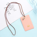 Office Supplies Card Case Badge  Accessories Badge Holder Protective Cover