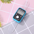 Mini Finger Counter Electronic Tally Counter with Time Function (Sky Blue) Newly