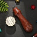 Retro Wax Seal Geometric Sealing Wax Stamp DIY Decorative (F359) Newly