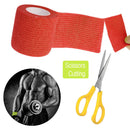 Tattoo Grip Elastic Tapes Band Accessories Wraps Tapes Waterproof(Red) Newly