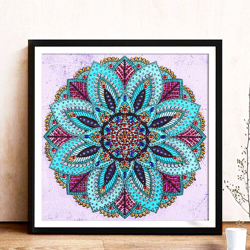 DIY Diamond Painting Kit Datura Part Special Shape Drill Picture Handicraft