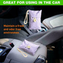 Air Purifying Bag Purifier Nature Fresh Charcoal Bamboo DIY Mold Freshener M6Q0