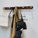 Female PU Leather Shoulder Bag Female Mini Purse All-match Travel Messenger Bag