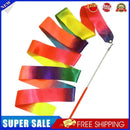 2m Artistic Twirling Ribbons with Handle Ballet Streamer for Holiday Decora