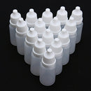 Empty Squeezable Plastic Dropper Bottle Applicator Container Liquid Eye T4V4