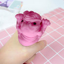 Simulation Soft Dogs Squeeze Ball Puzzle Anti Stress Artifact (Pink Dog) Newly