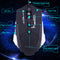 VODOOL K1015 Wired USB Gaming Mouse 7 Buttons Black