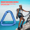 #A 1pc Triangle Carabiner Lightweight Outdoor Aluminum Alloy Mountaineering Buck