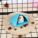 Cage Winter Small Animal Sleeping Bed Hamster House Guinea Pig Nest Pet House