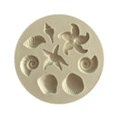 Accessories Pastry Tool Silicone Mold Cake Decorating Baking Mould Conch Shells