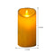 Flameless LED Candle Light Flickering Wedding Home Party Decor (7.5x15cm)