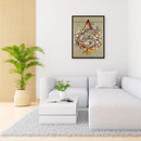 Diamond Painting Cotton Garland Full Round Drill Picture of Rhinestone Drawin