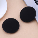 10 x 50mm Foam Pads Ear Pad Sponge Earpad Headphone Cover For Headset 2"