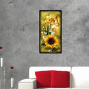 5D DIY Needlework Mosaic Craft Sunflower Embroidery Set Home Diamond Painting