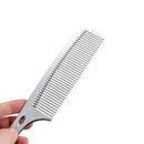Metal Beauty Hair Cutting  Comb Salon Styling Hairdressing Styling Tool