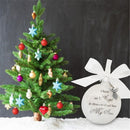 Angel In Heaven Family Pendant Feather Ball Memorial Ornament Hanging Ornaments