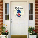 Gnome Door Hanger Welcome Door Hanging Plate Decoration Ornament SALE HOT U1V2