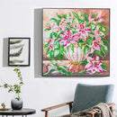 Part Drill Special Shaped DIY Flowers Crystal Rhinestones Diamond Painting
