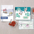 Christmas Pattern Metal Cutting The Paper Card Stencils Craft Transparent Seal