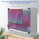Gaming PC Case Computer Cabinet Portable Mini A4 Desktop Chassis for ITX 170x170