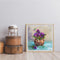 Flower Oil Paint By Numbers Kits Canvas DIY Coloring Drawing for Adults Children