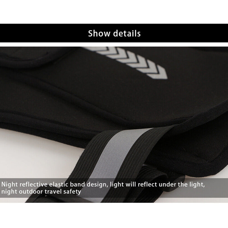Reflective Running Vest Backpack Sports Outdoor Cycling Hiking Water Phone