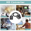 HDMI-compatible to Scart Converter HD TV DVD 720P 1080P Video Audio Adapter