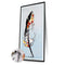 Frameless Oil Paint By Numbers DIY Feather Picture Craft Room Decoration Kit